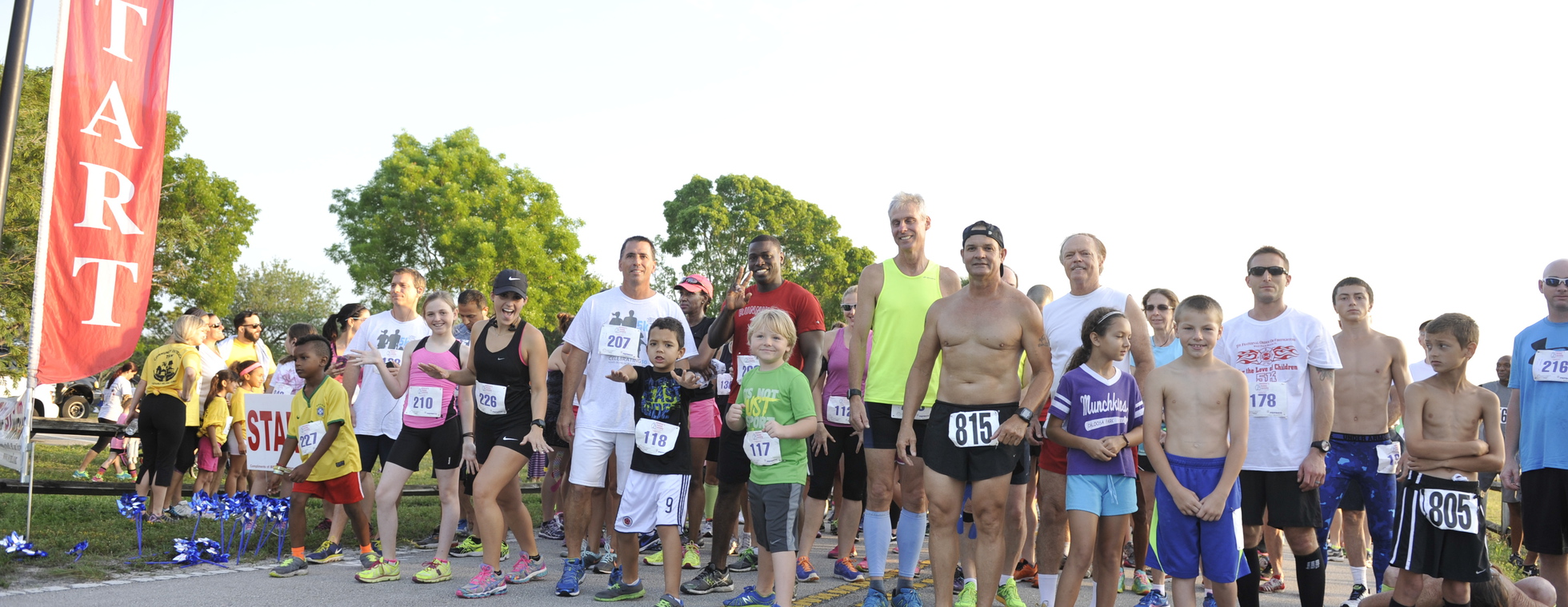 Heroes 5K at Micanopy Pavilion at Okeeheelee Park